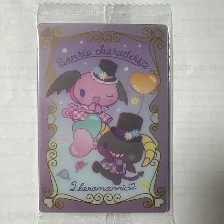 [BUNJANG] Sanrio Rolomantic Photocard / 산리오 공식 롤로매닉 포토카드