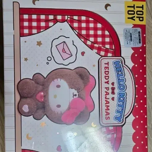 [BUNJANG] Hello Kitty Teddy Pajama Doll / 헬로키티 테디 파자마 인형 Top Toy