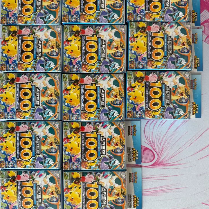 [BUNJANG] Pokemon Cards 100 Deck Sealed / 포켓몬카드 100덱 미개봉