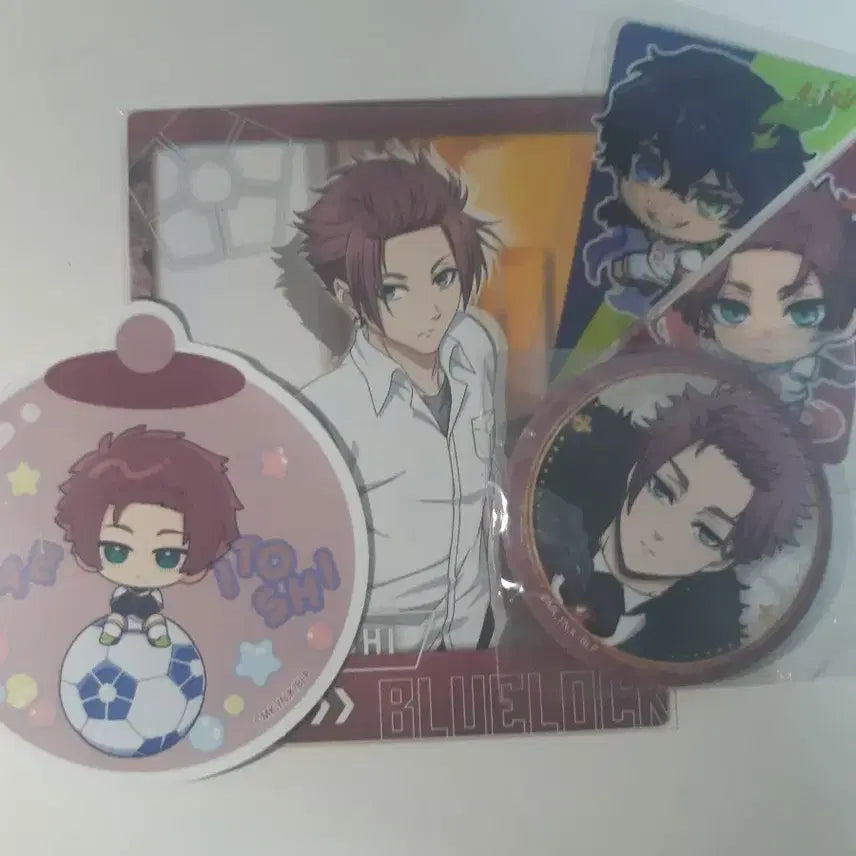 [BUNJANG] Blue Lock Sae Itoshi Goods Bundle Set / 블루록 이토시 사에 굿즈 일괄