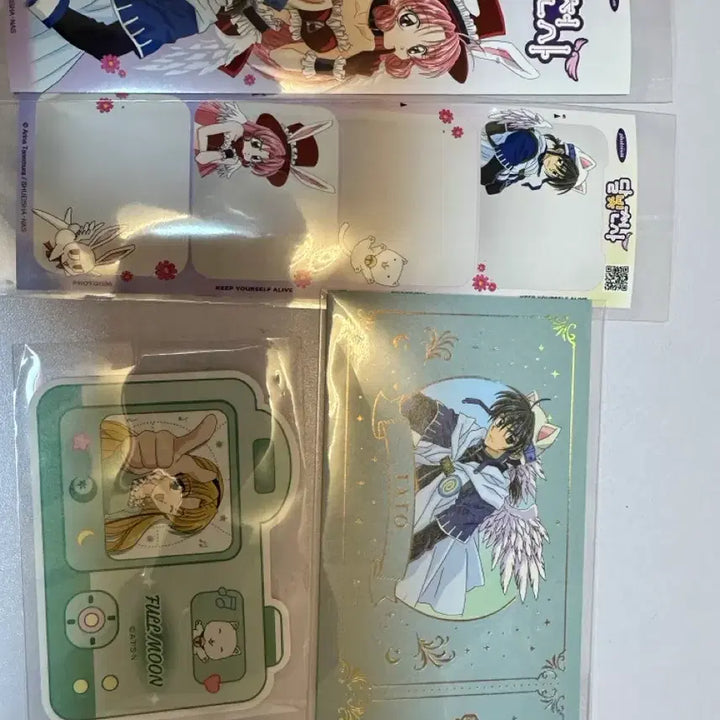 [BUNJANG] Full Moon (Full Moon) Photocard Set / 달빛천사 특전,포토이즘 콜라보 네컷 일괄 판매