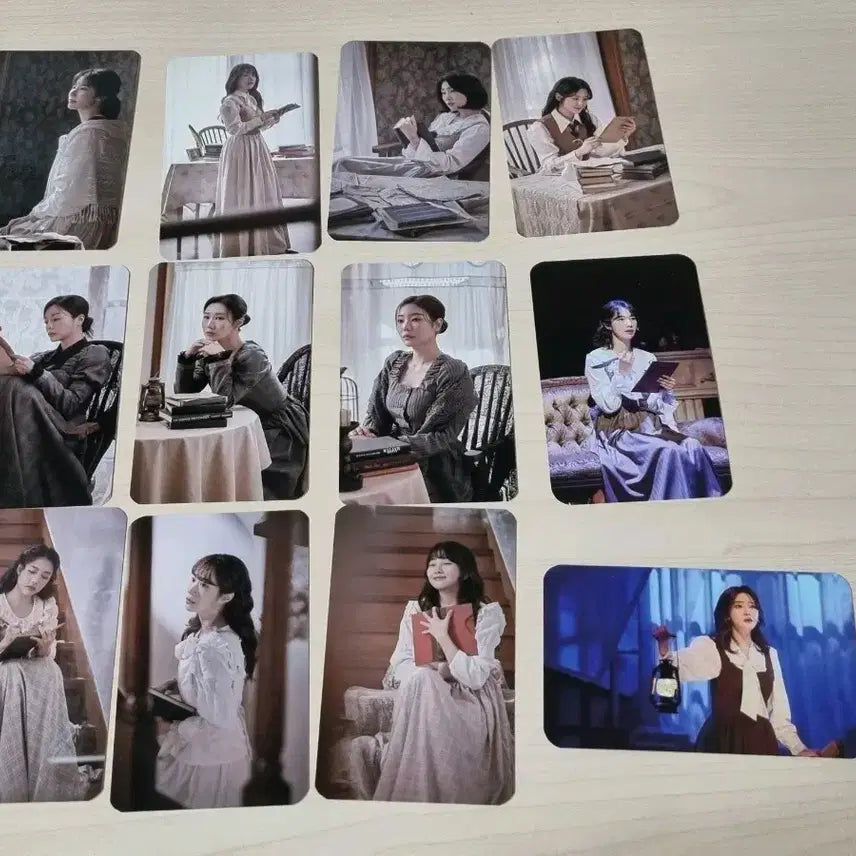 [BUNJANG] Musical Bronte Cast Photocard Bundle / 뮤지컬 브론테 재관 증정 전배우 포토카드