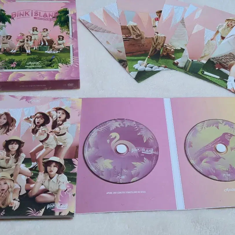[SOLD OUT] 에이핑크 Pink Island 콘서트 DVD