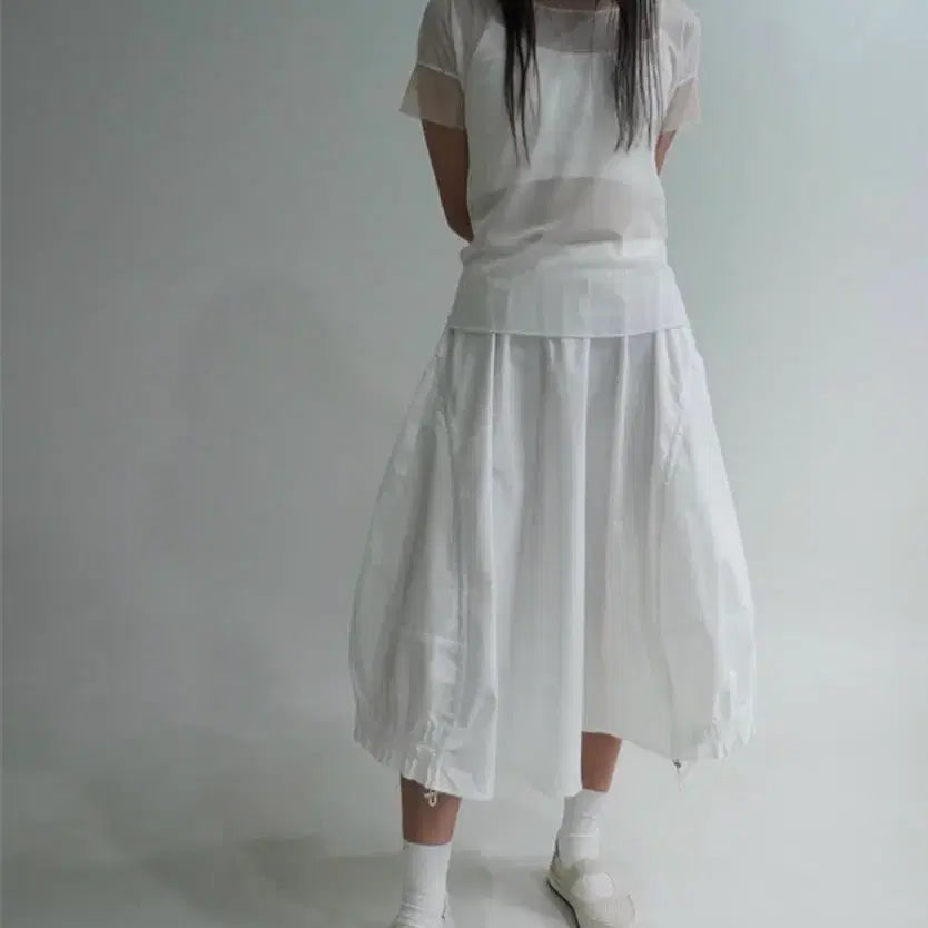 [BUNJANG] AfterMonday Sleek Pot Stopper Skirt / 애프터먼데이 슬리키 팟 스토퍼 스커트