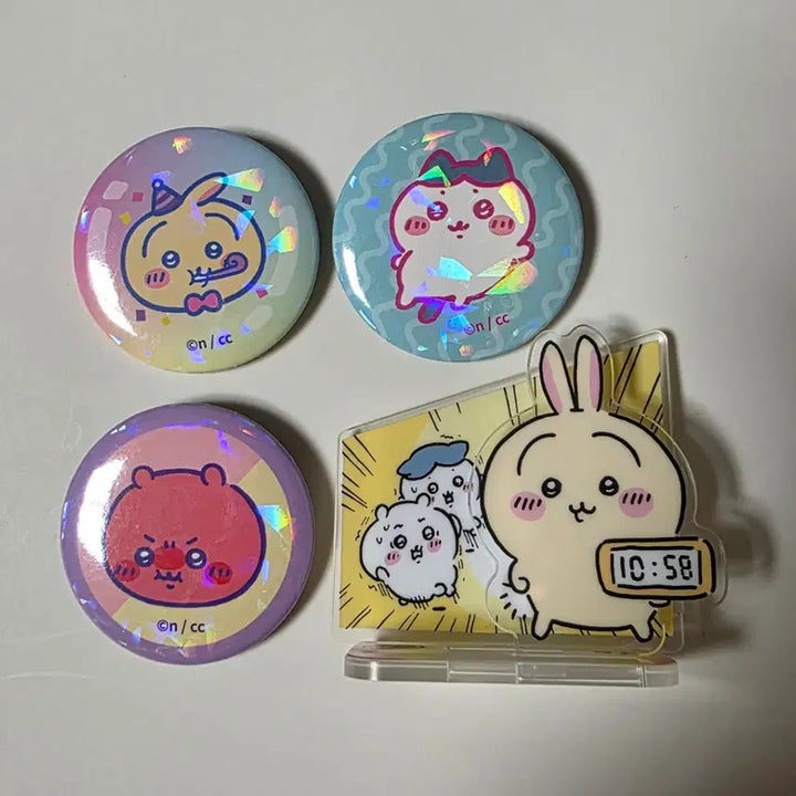[SOLD OUT] 먼작귀 캔뱃지 일괄
