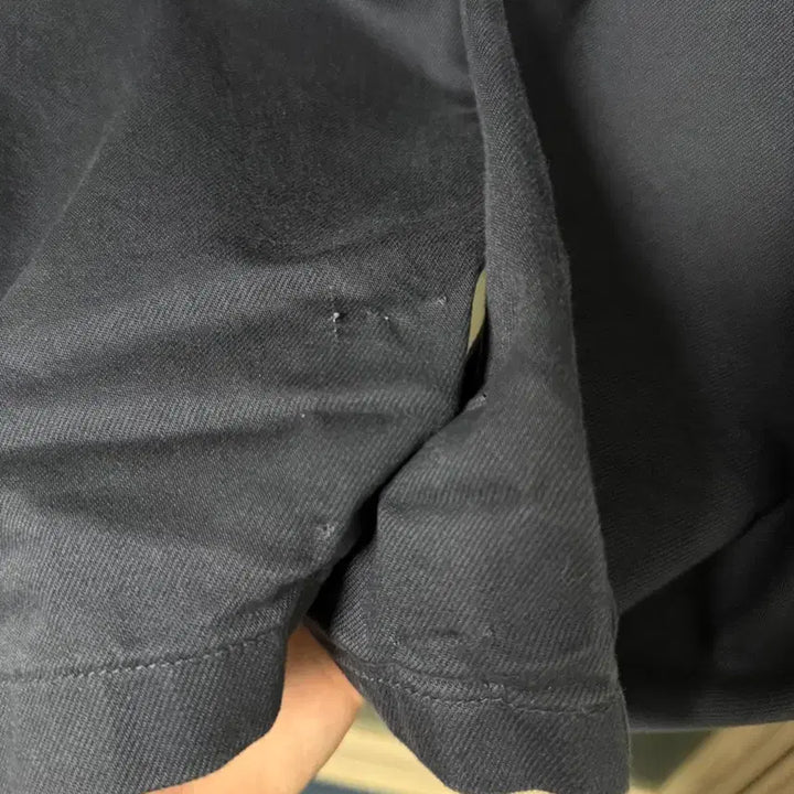 [BUNJANG] Uniqlo U Wide Chino Pants Gray / 유니클로 U 와이드 치노 팬츠 그레이