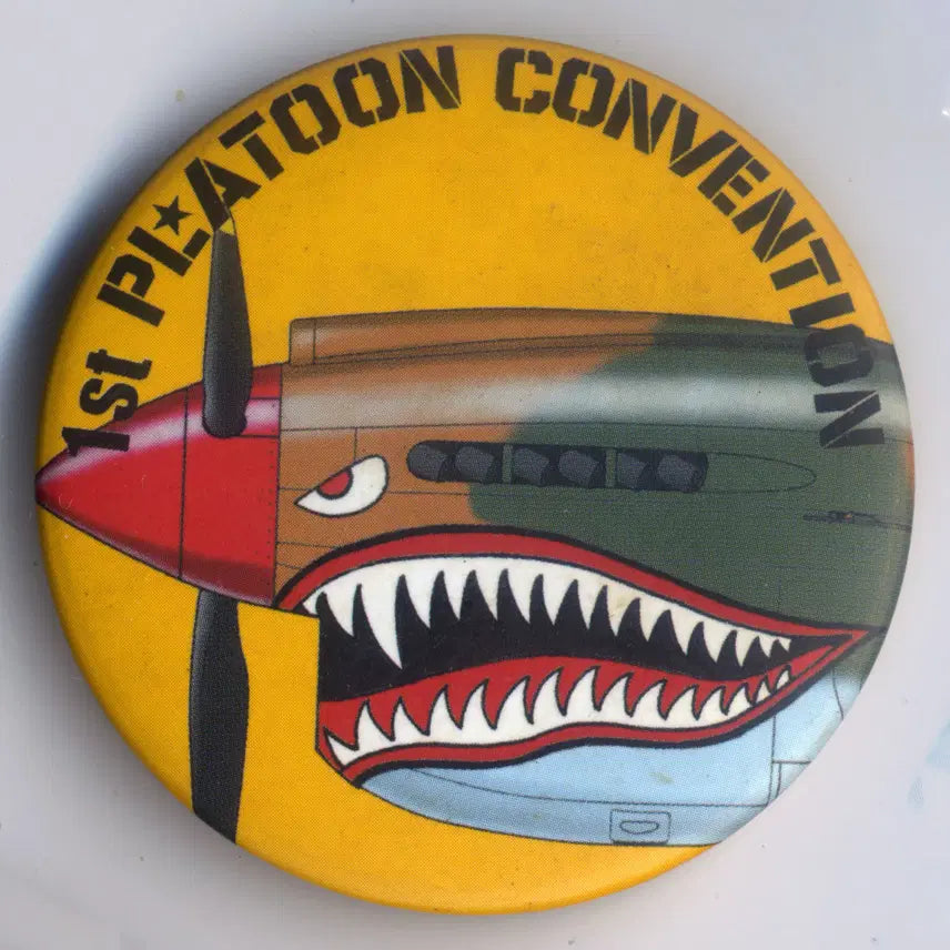 [BUNJANG] Platoon Convention 1st Edition Badge / 플래툰 컨벤션 초회 1회 배지 뱃지