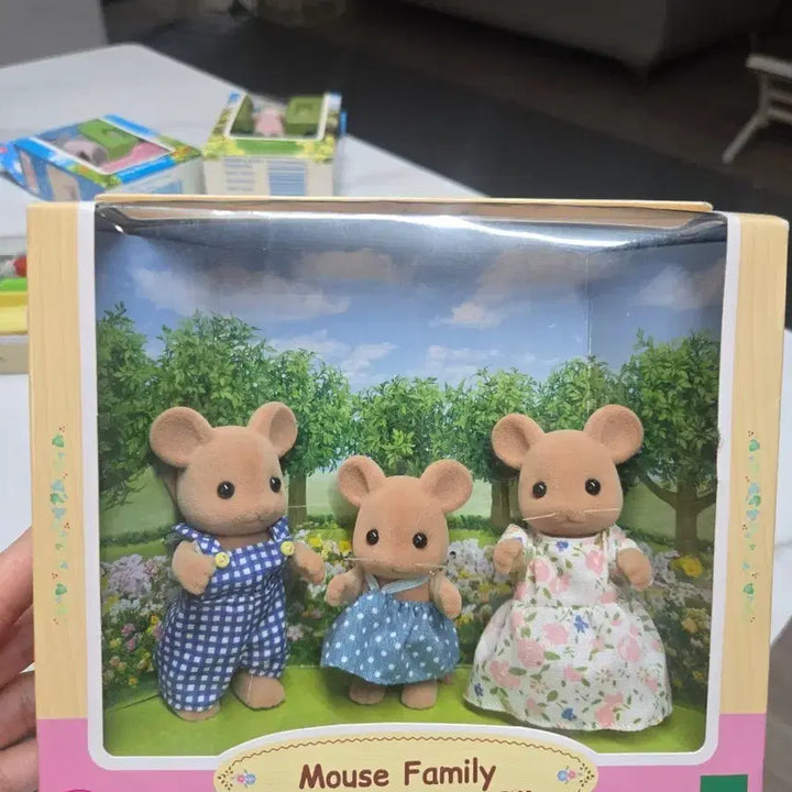 [BUNJANG] Sylvanian Families Norwood Mouse Figure / 실바니안 쥐