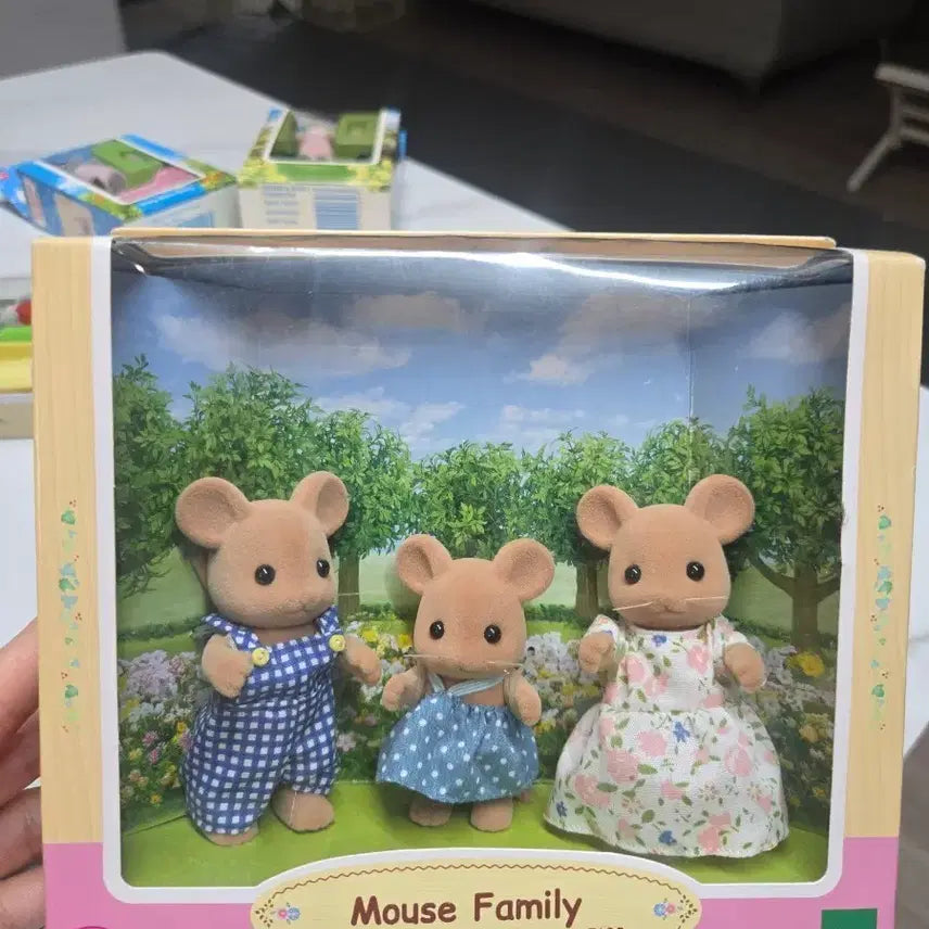 [BUNJANG] Sylvanian Families Norwood Mouse Figure / 실바니안 쥐