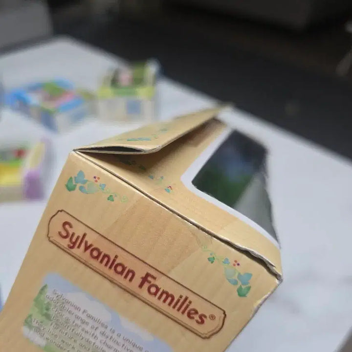 [BUNJANG] Sylvanian Families Norwood Mouse Figure / 실바니안 쥐
