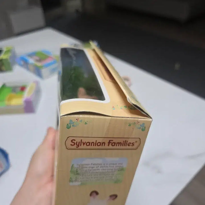[BUNJANG] Sylvanian Families Norwood Mouse Figure / 실바니안 쥐