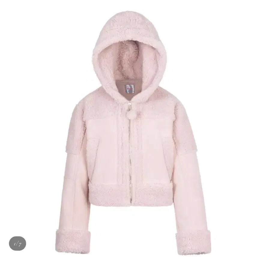 [BUNJANG] Aida Club Shirring Jacket - Pink / 아이당클럽 셔링 자켓 핑크