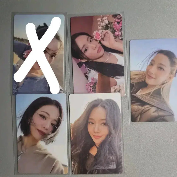 [BUNJANG] fromis_9 Minau POB Photocard (Saerom, Jisun, Chaeyoung) / 프로미스나인 미나우 미공포 포토카드 판매 (지원.새롬.지선.채영)