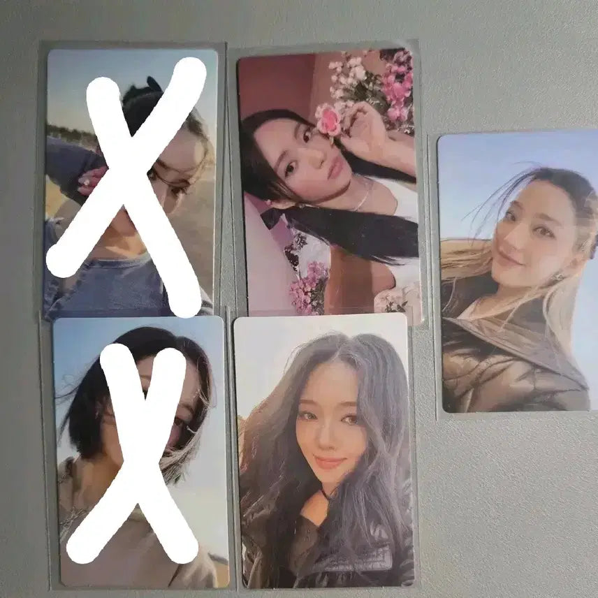 [BUNJANG] fromis_9 Minau POB Photocard (Saerom, Jisun, Chaeyoung) / 프로미스나인 미나우 미공포 포토카드 판매 (지원.새롬.지선.채영)