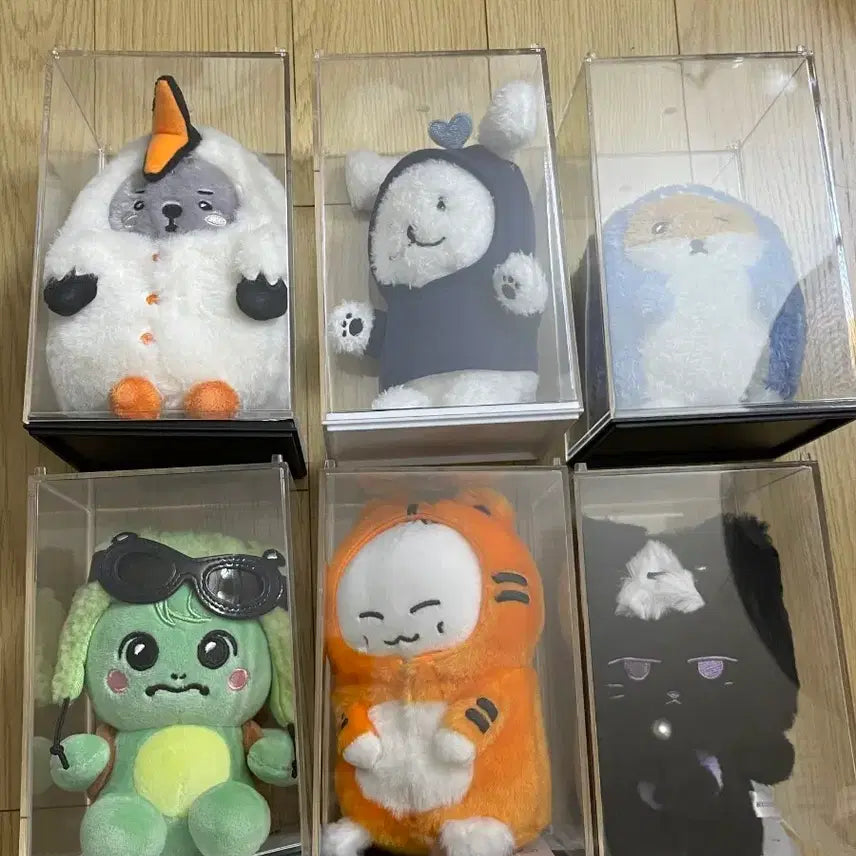 [BUNJANG] MONSTA X Monmungchi Bundle Set - Shownu Minhyuk Kihyun Hyungwon Joohyun Changkyun I.M. / 몬엑 미니 몬뭉치(일괄판매)-셔누 민혁 기현 형원 주헌 창균 아이엠