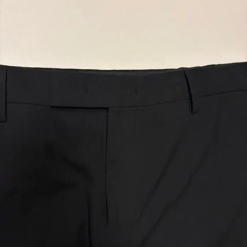 [BUNJANG] Concept Won Slim Fit Black Slacks - 31 Inch / (무료배송) 컨셉원 슬림핏 블랙 슬랙스 남자바지 31인치
