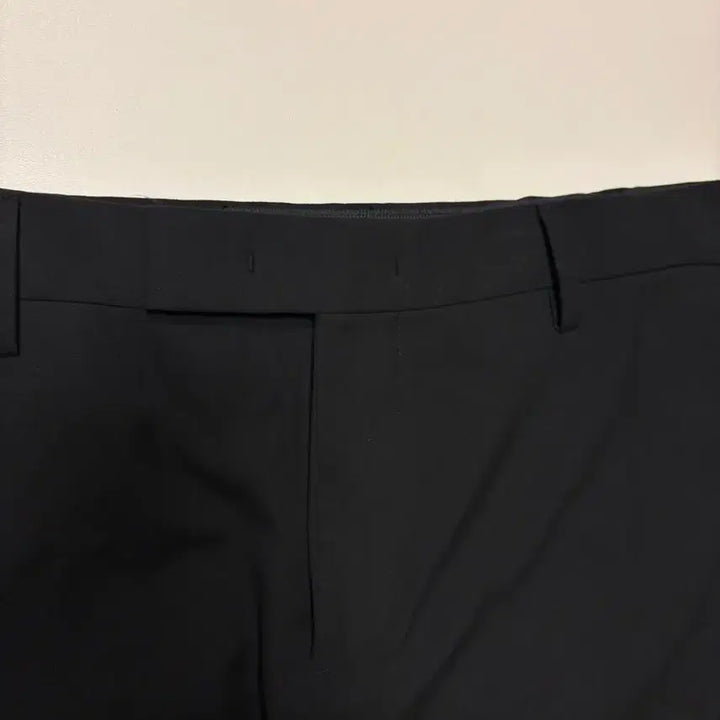 [BUNJANG] Concept Won Slim Fit Black Slacks - 31 Inch / (무료배송) 컨셉원 슬림핏 블랙 슬랙스 남자바지 31인치
