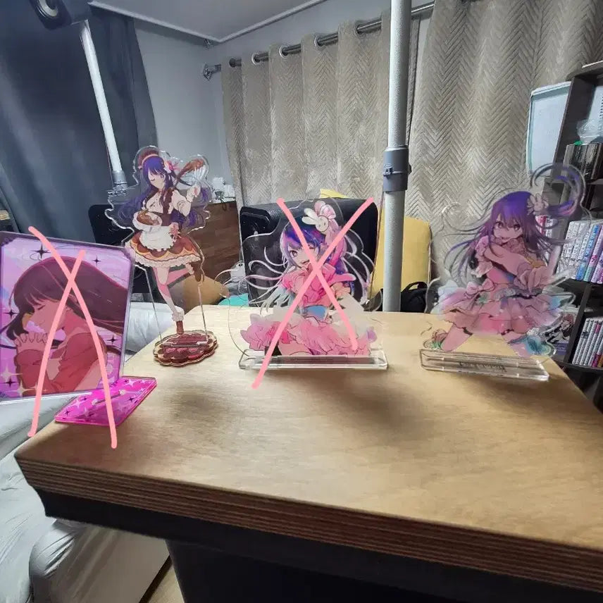 [BUNJANG] Hoshino Ai Goods Bundle Set / 호시노 아이 굿즈 9종