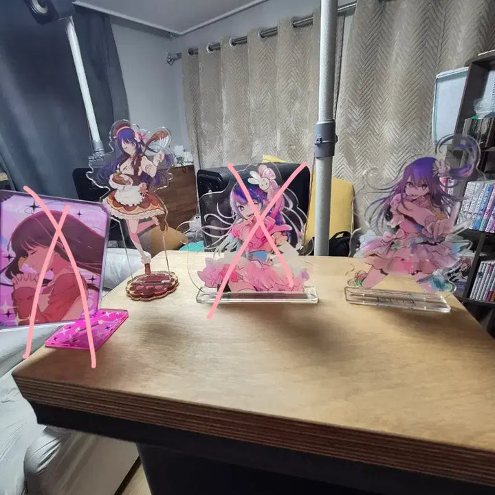 [BUNJANG] Hoshino Ai Goods Bundle Set / 호시노 아이 굿즈 9종