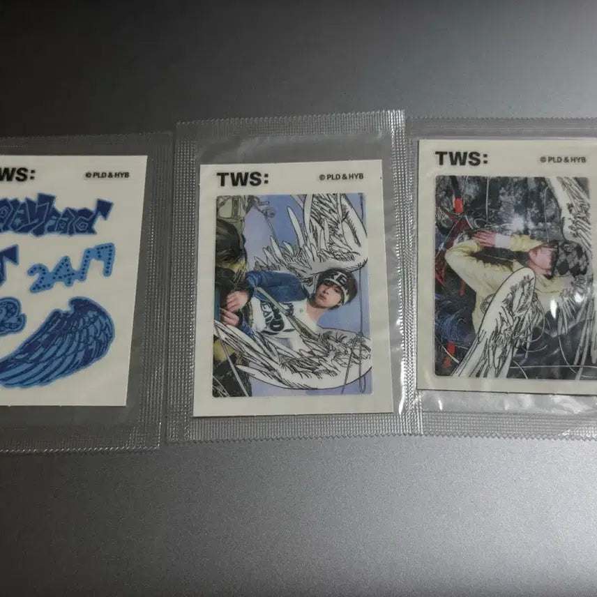 [BUNJANG] TWS Sticker Bundle Set / 투어스 띠부씰 일괄