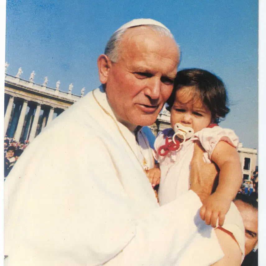 [BUNJANG] Pope John Paul II Postcard Set (2 pcs) - 1984 Korea Visit Commemorative / 성 요한 바오로 2세 엽서 2장