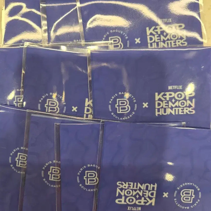 [SOLD OUT] 케데헌 렌티큘러 미개봉 10매 일괄