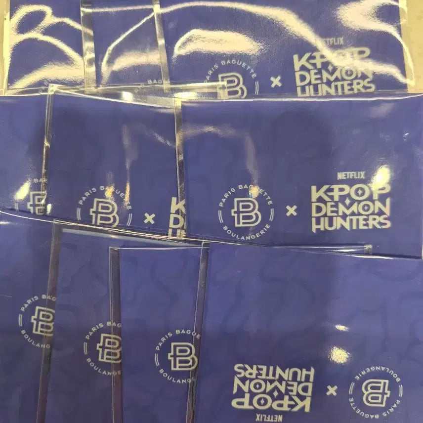 [SOLD OUT] 케데헌 렌티큘러 미개봉 10매 일괄