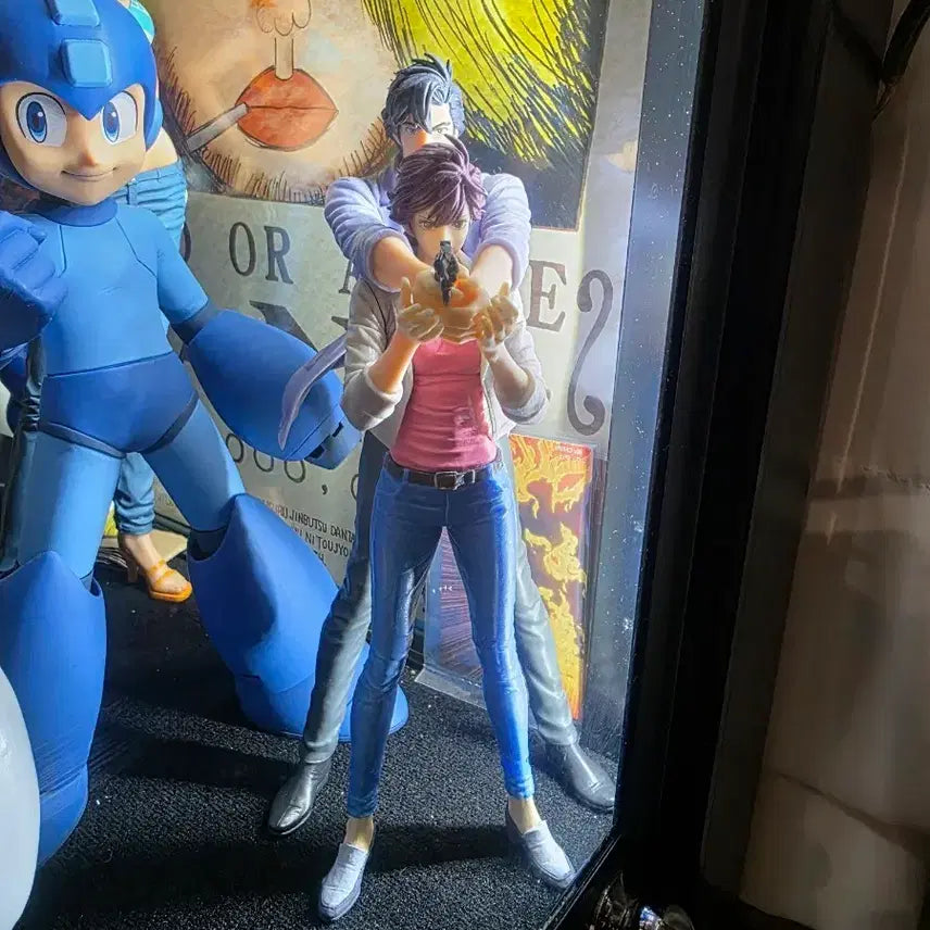 [BUNJANG] Banpresto City Hunter Ryo &amp; Kaori Figure / 반프레스토 시티헌터 료 &amp; 카오리 피규어