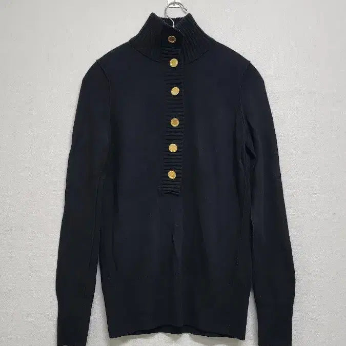[BUNJANG] Tory Burch Knit Sweater (Black) - Size S / 토리버치 TORY BURCH 니트  ( 블랙 )  사이즈 S