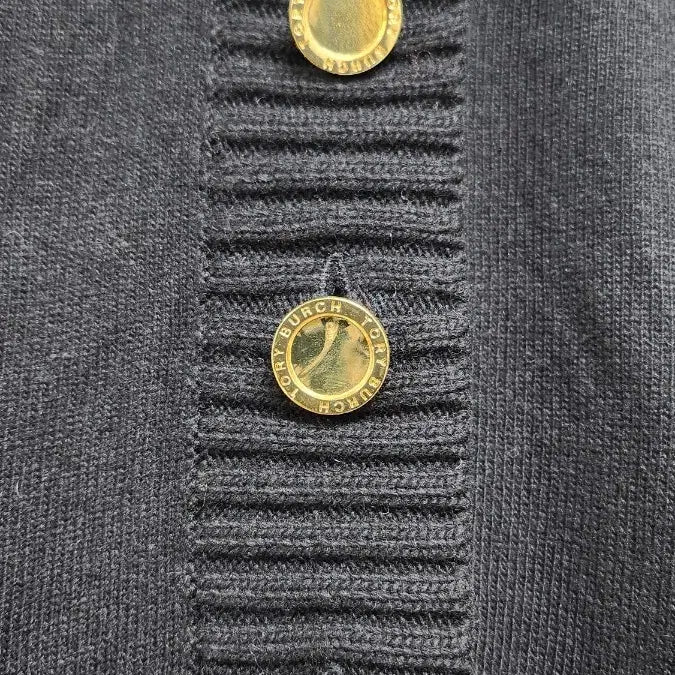 [BUNJANG] Tory Burch Knit Sweater (Black) - Size S / 토리버치 TORY BURCH 니트  ( 블랙 )  사이즈 S
