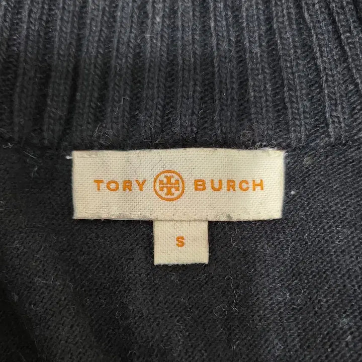 [BUNJANG] Tory Burch Knit Sweater (Black) - Size S / 토리버치 TORY BURCH 니트  ( 블랙 )  사이즈 S