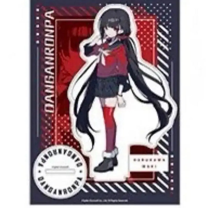 [BUNJANG] Danganronpa Maki Harukawa Mochizuki Kei Acrylic Stand / 단간론파 하루카와 마키 모치즈키 케이 아크릴 스탠드