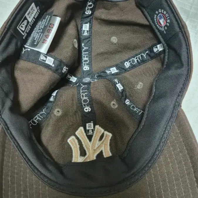 [BUNJANG] New Era 9FORTY New York Yankees Baseball Cap / 뉴에라 9FORTY 뉴욕 양키스 볼캡
