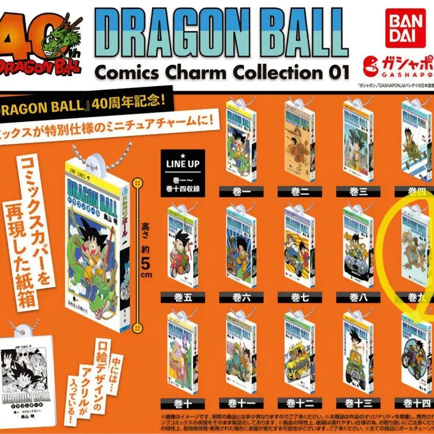 [BUNJANG] Dragon Ball Comic Charm Gacha / 드래곤볼 코믹참 가챠 판매합니다
