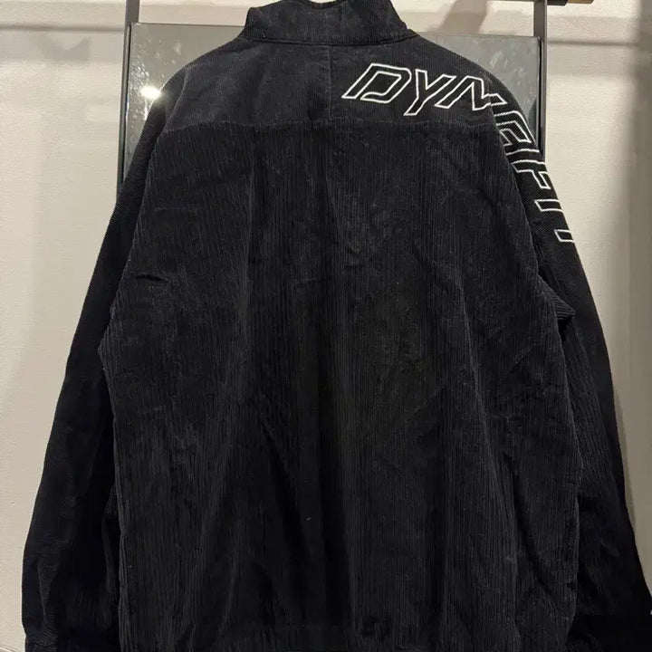 [BUNJANG] Dynafit Black Corduroy Half-Zip Pullover / [XL] 다이나핏 검정 코듀로이 하프집업