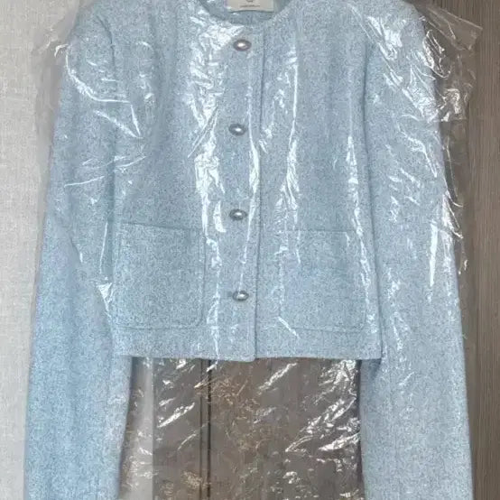 [BUNJANG] London Flat Tweed Jacket / [새상품 택포10.0] 런던플랏 트위드 자켓
