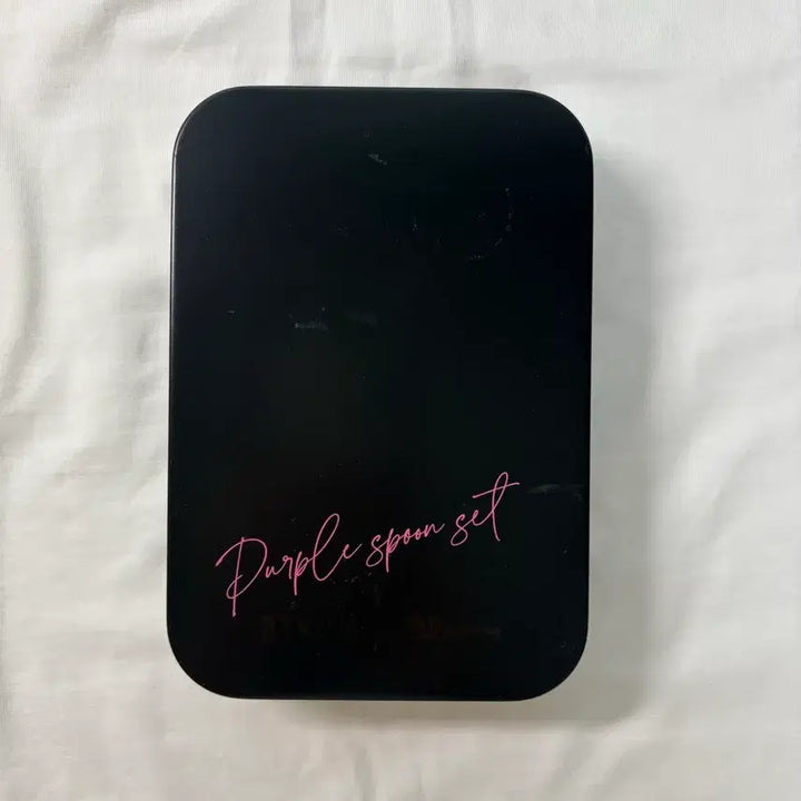 [BUNJANG] BTS Baskin Robbins Spoon Set + Group Photocard / 방탄소년단 BTS 베스킨라빈스 스푼 세트+단체포토카드