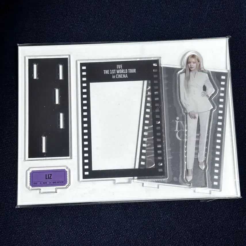 [BUNJANG] IVE Liz Cinema Acrylic Stand / 아이브 엠디 시네마 아크릴 리즈