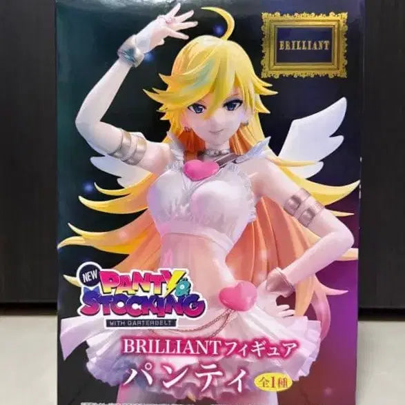 [BUNJANG] Panty&amp;Stocking Anarchy Panty BRILLIANT Figure / (미개봉) 팬스가 아나키 팬티 BRILLIANT 피규어