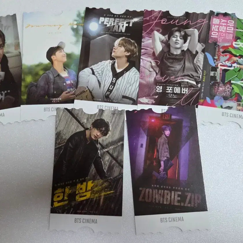 [BUNJANG] BTS Cinema Ticket Bundle Set / bts 방탄소년단 시네마티켓
