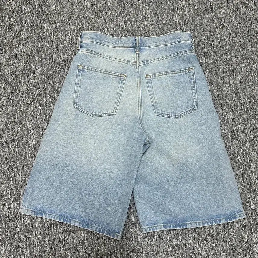 [BUNJANG] Cos Long Line Denim Shorts Light Blue / Cos 코스 반바지 롱라인 데님 쇼츠 라이트 블루 로열블루
