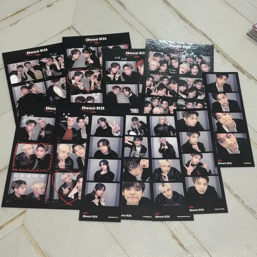 [SOLD OUT] 투바투 데코키트 2022