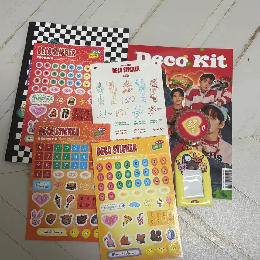 [SOLD OUT] 투바투 데코키트 2022