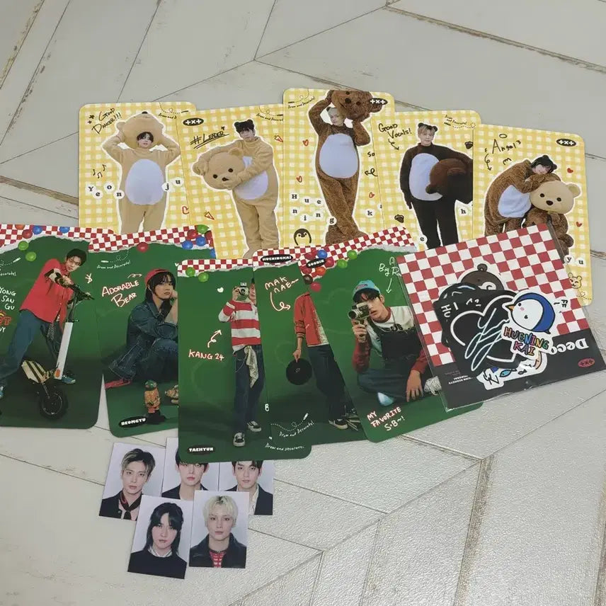 [SOLD OUT] 투바투 데코키트 2022