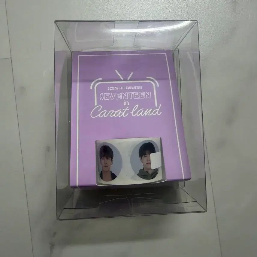 [BUNJANG] SEVENTEEN 2020 Caratland Roll Sticker / 세븐틴 seventeen 2020 캐럿랜드 캐랜 롤 스티커 양도 판매