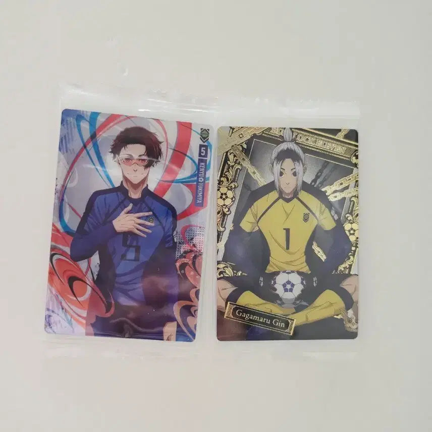 [BUNJANG] Blue Lock Yukimiya Kenyu Bundle Set Trading Card / 블루록 웨하스 카드 유키미야 가가마루 일괄  미개봉