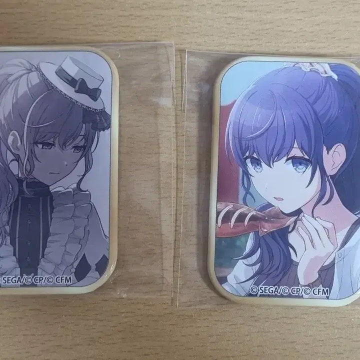 [BUNJANG] Project Sekai Asahina Mafuyu Badge Bundle Set / 프세카 마후유 캔뱃지