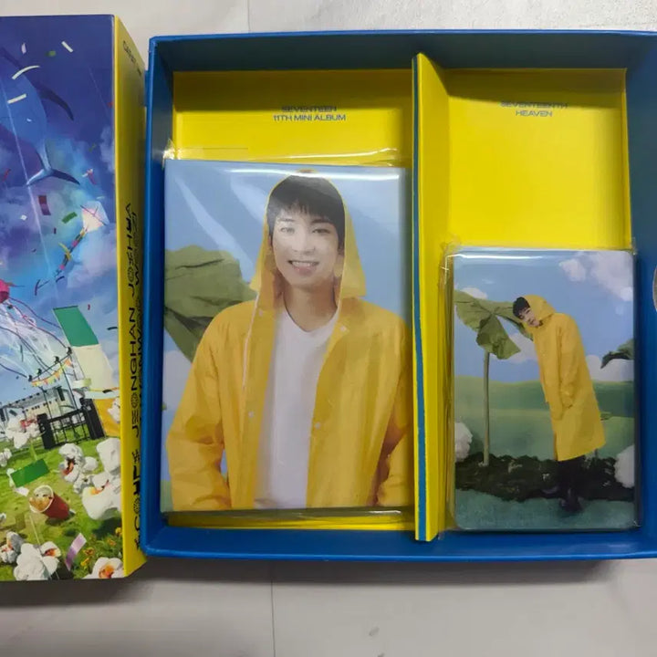 [BUNJANG] SEVENTEEN Wonwoo Heaven Album / 세븐틴 원우 헤븐 캐럿반 양도 판매