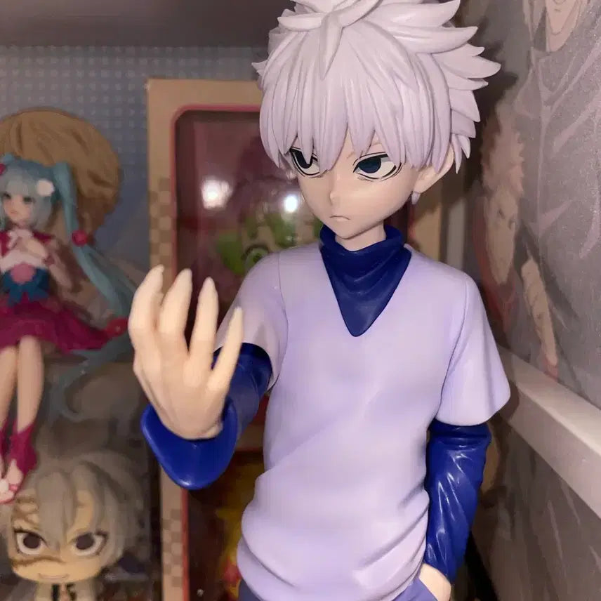 [BUNJANG] Grandista Killua Figure / 오늘만)키르아 그란디스타 피규어 양도