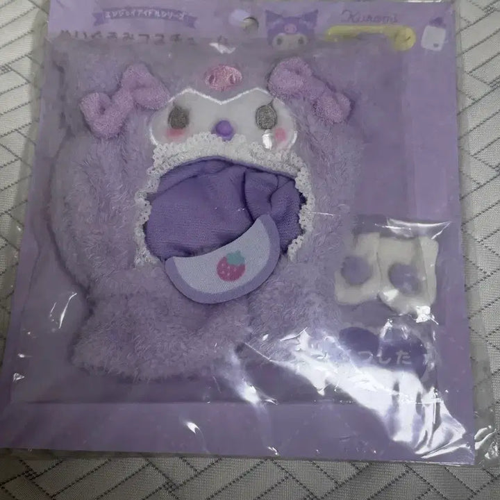 [BUNJANG] Sanrio Baby Kuromi Idol Doll Clothes / 산리오샵 엔조이 아이돌 인형옷 베이비 쿠로미 원가이하양도